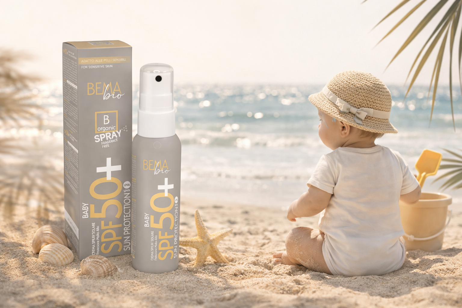 Bema opalovací krémy